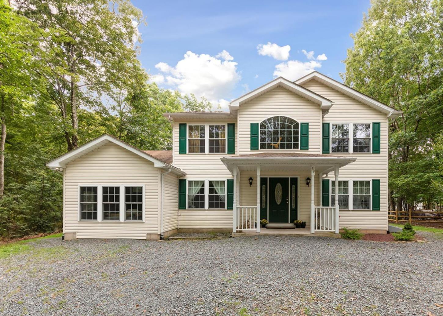 Spacious Home By Kalahari Waterpark, Camelback And Jim Thorpe, Free Ev Station Albrightsville Eksteriør billede