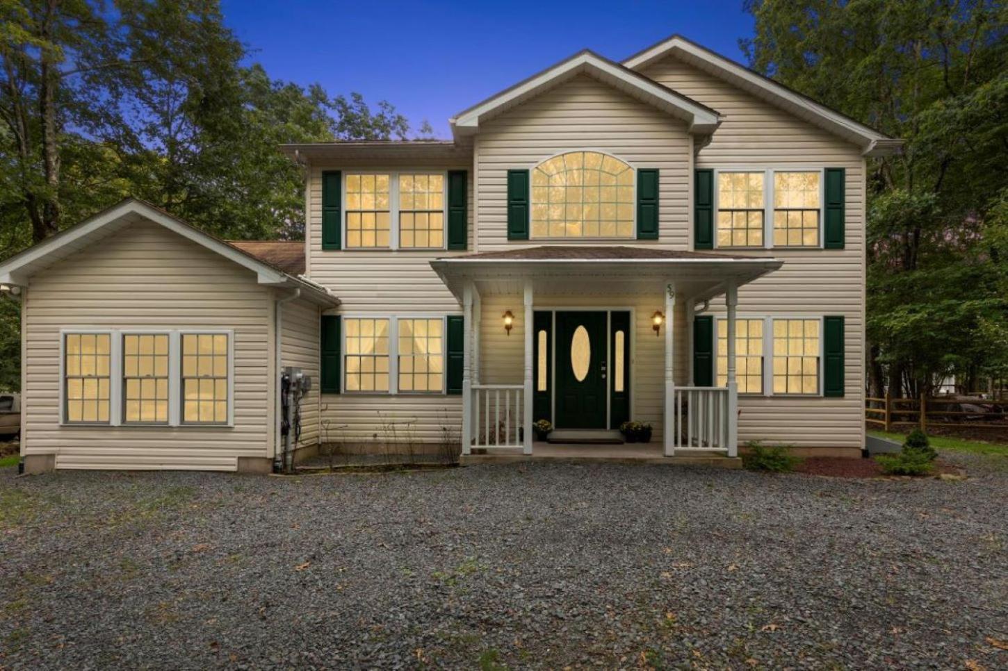 Spacious Home By Kalahari Waterpark, Camelback And Jim Thorpe, Free Ev Station Albrightsville Eksteriør billede